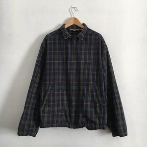 Eddie Bauer Plaid Cotton Jacket